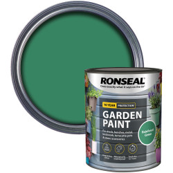 Ronseal 39438 Garden Paint Rainforest Green 750ml