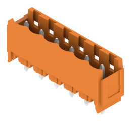Wtyk PCB 6-pinowe raster: 5.08mm -rzędowe Weidmüller Przewlekany 18.0A 400.0 V.