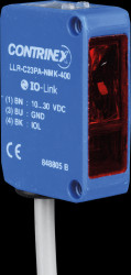 LLR-C23PA-NMK-400 photoelec. sensor, 30 m, IO