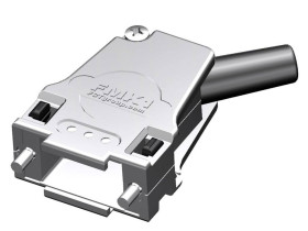 Molex 1731110183 Obudowa złącza D-SUB 1 szt.