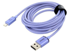 Kabel USB 2.0 Apple Lightning wtyk - USB A wtyk 2m fioletowy CAJY000105