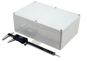 Obudowa ABS szerokość zew. 160 mm długość zew. 238,8 mm wys. zew. 88,9 mm Hammond IP66