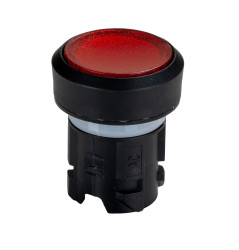 Przycisk, Ø 29.5mm, IP66, IP67, IP69K, kolor: Czerwony, Siemens, SIRIUS ACT 3SU10