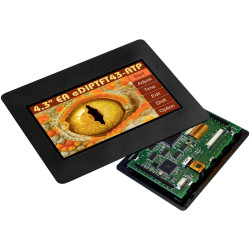 DISPLAY VISIONS EAEDIPTFT43-ATC Display 120x92x13.5mm LCD