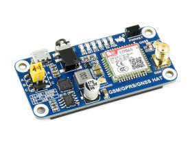 Waveshare GSM/GPRS/GNSS/Bluetooth HAT for Raspberry Pi