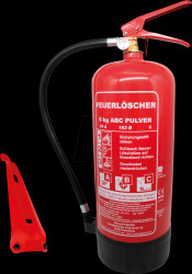 6KGP Fire extinguisher, powder, 6 kg