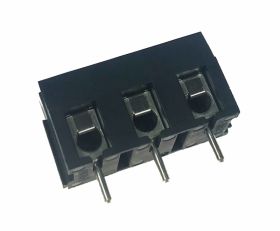 Złącze AK110 3pin (-) h=12.5mm (r.7.5 mm)