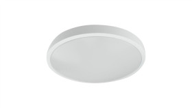 Plafon 2Xe27 N/T Okrąg Biały