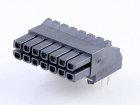 Molex Obudowa złącza pin żeńskiego na PCB 447641403 1 szt.