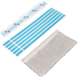 StarTech.com MON-PRIVACY-SCREEN-K Privacy Screen Adhesive Strips and Mounting T