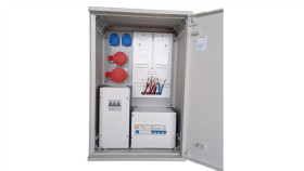 Rlb46c25 Rozdzielnica Budowlana 16/5 32/5 2X230v Rozdzielnia Licznikowa...