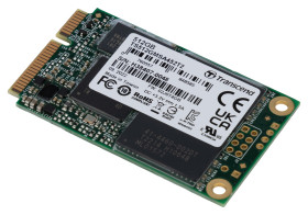 Dysk SSD MSA452T2, 512 GB, SATA III, wewnętrzny Nie, Transcend TLC -20 → +75°C