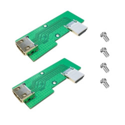 Adapter HDMI - HDMI do Raspberry Pi - 2szt. - Uctronics U6141