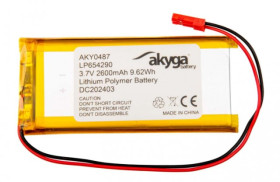 AKUM.LI-POL.LP654290 LI-PO 3.7V / 2600MA
