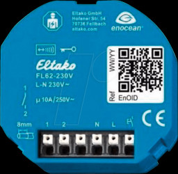FL62-230V Light actuator