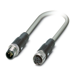 Kabel magistrali ze złączem Złącze M12 liczba rdzeni 5 długość 500mm Rodzaj A Męskie Złącze B Złącze M12