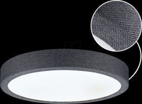 71055 Cosara ceiling light fixture, 15 W, 1300 lm, 4000 K, IP44, grey