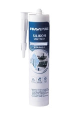 Silikon sanitarny szary 300ml R-SL-SAN-03 /15szt./