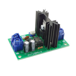 Soft start PWM do silników DC 12-24 V 10 A - KIT AVT 1955