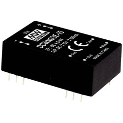 Mean Well DCWN03E-12 DCWN03 series DC/DC converter 3W 2 outputs