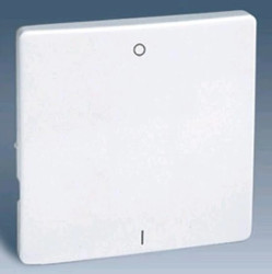 Simon 82 Klawisz pojedynczy łącznika dwubiegunowego /0-1/ biały 82031-30