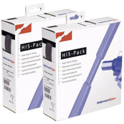 HellermannTyton 300-73180 TCN20 Heatshrink 12.70mm 2:1 Black No Adhesive