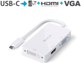 IS240 USB-C to multi-port adapter - iSeries 0.10 m