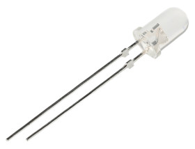 LED, THT, 2-Pin, 9000K, 4 V, 15 <Symbol12/>, Cree LED