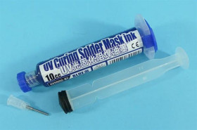 SOLDERMASKA DO PŁYTEK PCB 10ml BLUE UVH