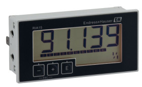 Wskaźnik procesu Prąd, 4 → 20 mA Endress+Hauser LCD
