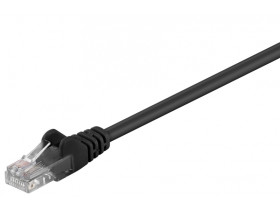 CAT 5e kabel krosowy, U/UTP, Niebieski