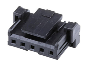 Molex Obudowa złącza pin żeńskiego na kabel Ilość pinów 5 Wymiary siatki: 2.00 mm 5055700501 1 szt. towar pakowany luzem
