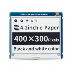 4.2" E-Paper Cloud Module with WiFi (400×300) [Discontinued]