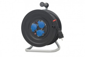 Przedłużacz na bębnie NERO-290 3x230V IP44 3x2,5 (OPD) 40m z termikiem 14710-37