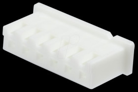 XHP-6 JST - socket housing, 1x6-pin - XH
