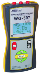 Miernik rezystancji uziemienia udarowy ATMOR WG507