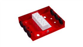 Puszka Instalacyjna Przelotowo-Rozgałęźna 6 Zaciskowa Od 0,5 Do 6 Mm2, Pp-Bxm...