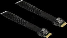 88885671 MiniSAS SFF-8654 4i &gt; MiniSAS SFF-8654 4i, 0.7 m