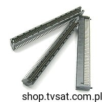 91036-150 Connector 2 x 50 Pin SMD FCIELECTR