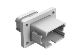 Złącze samochodowe 12-pinowe Amphenol Industrial 2-rzędowe Męski 13A AT Montaż na panelu Złącze samochodowe