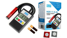 Miernik Grubości Lakieru Blue Technology Mgr-11-S-Al