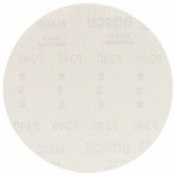 SIATKA ŚCIERNA M480 150MM G240 5SZT.