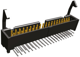 Wtyk PCB 40-pinowe raster: 2.54mm 2-rzędowe TE Connectivity Przewlekany 1.0A 250.0 V.