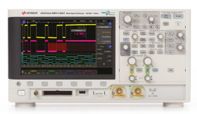 Oscyloskop 200MHz Keysight Technologies Stacjonarny Cyfrowy CAT I 800V MSOX3022T CAN, IIC, LIN, RS232, RS422, RS485,