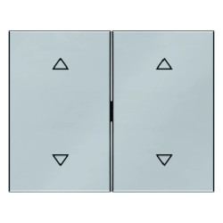 K.5 Klawisz podwójny z nadrukiem symbolu /strzałki/ stal szlachetna nierdzewna 14357204