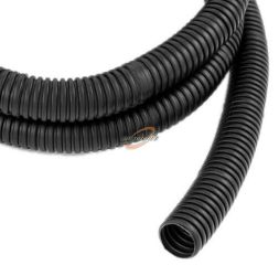 PESZEL 10/7 RURA KARBOWANA CZARNA