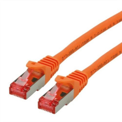 ROLINE S/FTP Patchcord Cat.6 Component Level, LSOH, pomarańczowy, 7.5 m