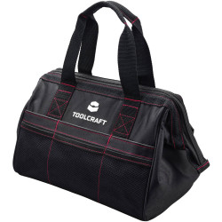 Toolcraft TO-9073200 Universal Tool Bag Large Opening 320x210x230mm