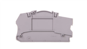 Pokrywa Zamykająca Szara D-Utme 4/1P 3057429 /10Szt./