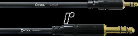 CFM 1,5 WV CORDIAL 1x 6.3 mm jack stereo, 1x 3.6 mm jack stereo, 1.50 m